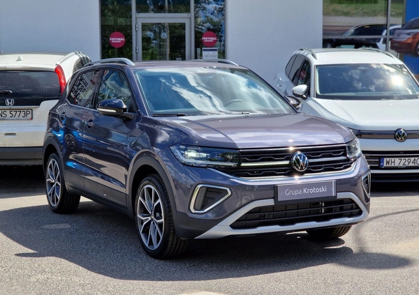 Volkswagen T-Cross cena 131800 przebieg: 1, rok produkcji 2024 z Warszawa małe 466